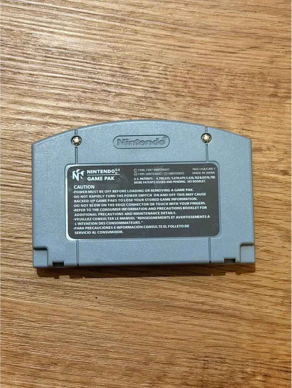 Nintendo used great